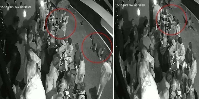 'Ben Superman'im' diyen adam kafedeki masanın üzerine uçtu