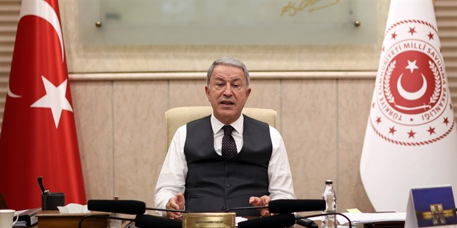 'Cumhuriyet tarihimizin en yoğun operasyonel dönemini yaşıyoruz'