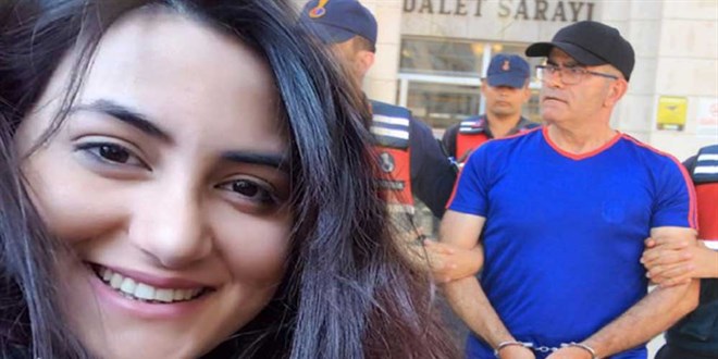 Kızını GPS ile takip edip öldüren babaya ağırlaştırılmış müebbet hapis