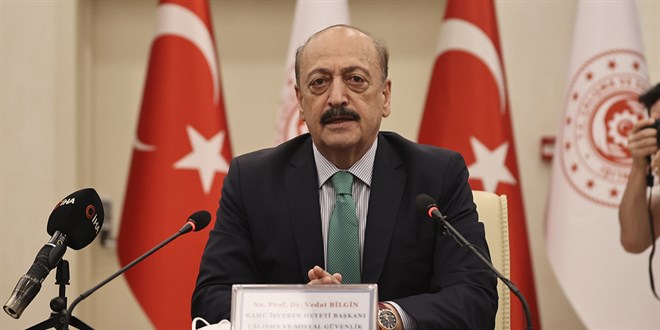 Bakan Bilgin: Asgari ücrette yüzde 50'nin üzerinde artış yapıldı