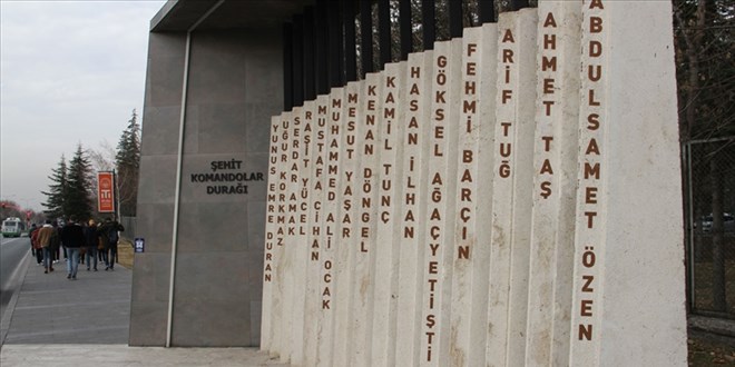PKK'lı teröristlerin Kayseri'deki hain saldırısı unutulmuyor