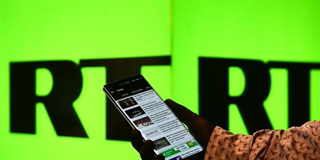 YouTube, RT Almanca TV kanalının sayfasını engelledi