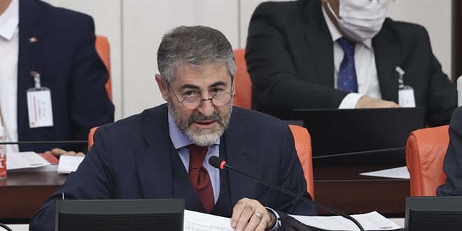 Bakan Nebati: Telefon hattım kilitlenmiş durumda