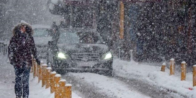 stanbul ve Ankara da dahil 47 ile kar uyars