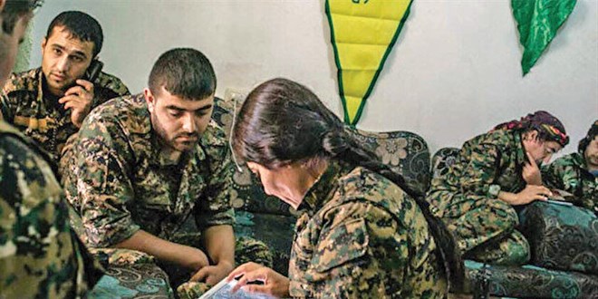 PKK ile ABD'nin katliam iş birliği! İşareti PKK kırmızı işareti koymuş ABD öldürmüş