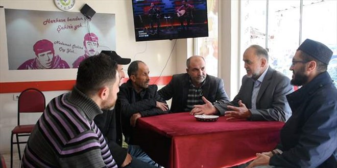 Mobil irşat ekibi 6 bin esnafı ziyaret etti
