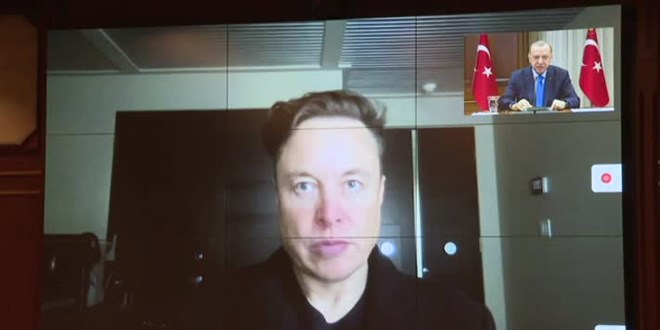 Cumhurbaşkanı Erdoğan'dan Elon Musk'a NFT hediyesi