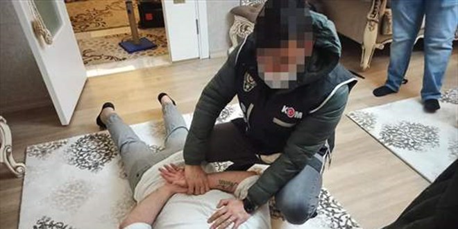 Ankara'da suç örgütüne yönelik operasyonda 45 şüpheli yakalandı