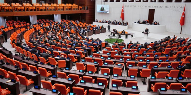 TBMM'de bütçe maratonunda oylama günü