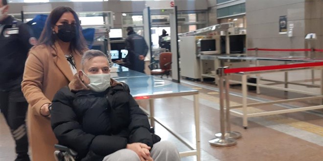 Mehmet Ali Erbil 'taciz' iddias�nda ifade vermeye b�yle geldi