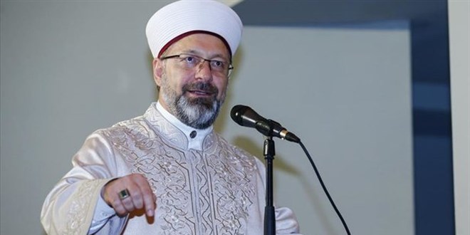 Diyanet ��leri Ba�kan� Erba�: Toplumun her katman�na ula�arak �imento olmal�y�z