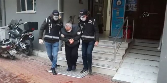 Sahte kimlikle hastanede yakalanan FETÖ firarisi tutuklandı