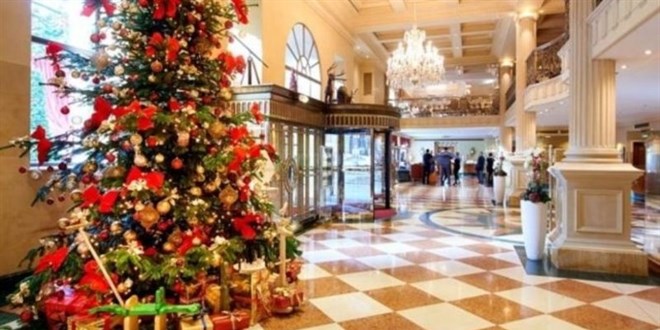 �e�me'de y�lba�� i�in otellerdeki doluluk y�zde 90'a ula�t�