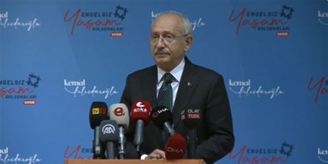 K�l��daro�lu: Torpili olan de�il, olmayan i�e al�nacak