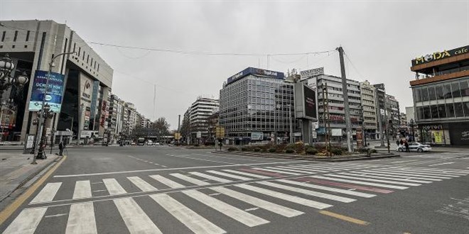 Ankara'da yarın bazı yollar araç trafiğine kapatılacak