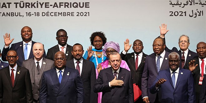 3. Türkiye-Afrika Ortaklık Zirvesi sonuç bildirgesi yayınlandı
