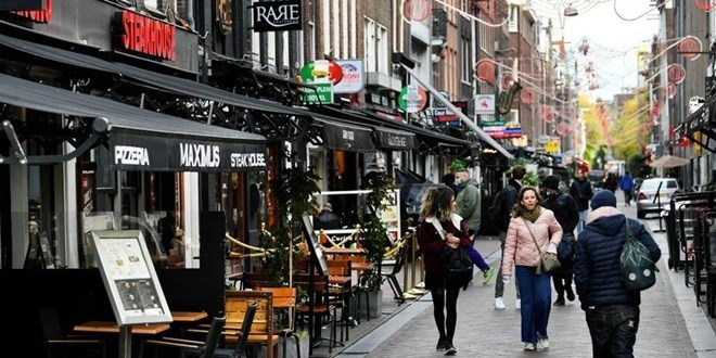 Hollanda'da 4 hafta tam kapanma uygulanacak