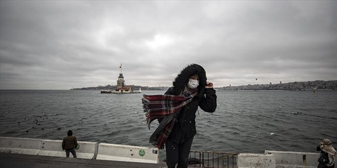 Marmara ve Doğu Anadolu'da sıcaklıklar düşecek