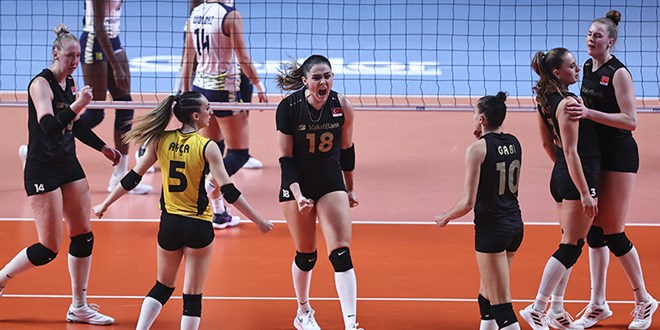 Vakıfbank Kadın Voleybol Takımı dünya şampiyonu oldu