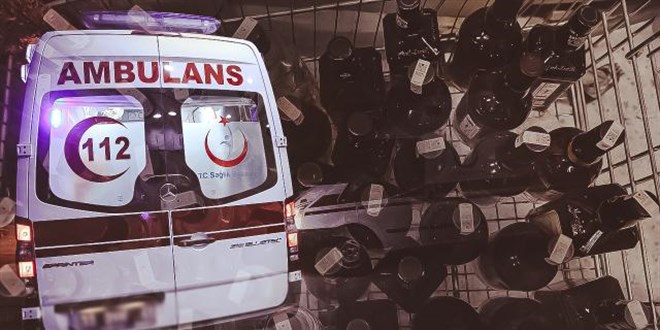 Gaziantep'te sahte içkiden ölenlerin sayısı 6'ya yükseldi