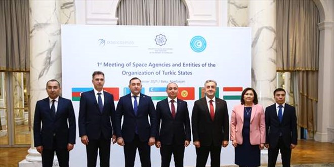 Türk devletleri uzayda iş birliği yapacak