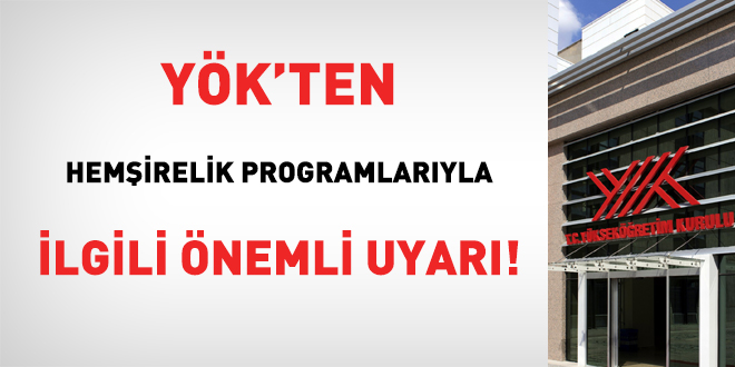 YK'ten hemirelik programlaryla ilgili nemli uyar!