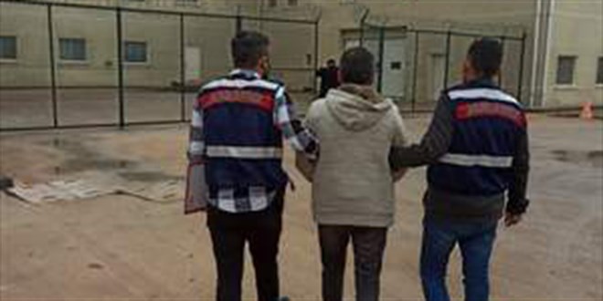 Firari FETÖ'cü Etimesgut'ta jandarma ekiplerince gözaltına alındı