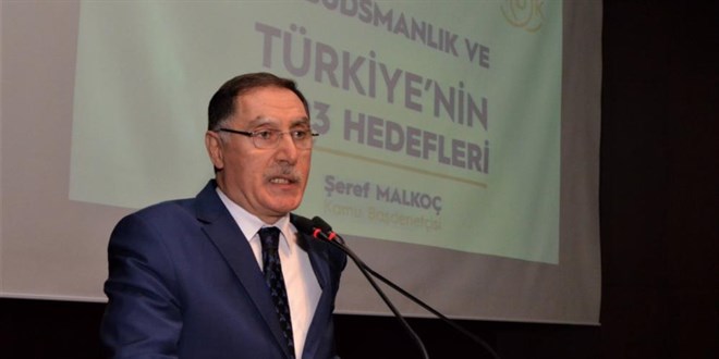 Şeref Malkoç'dan 'döviz' açıklaması: Bunların hepsi aşılacak