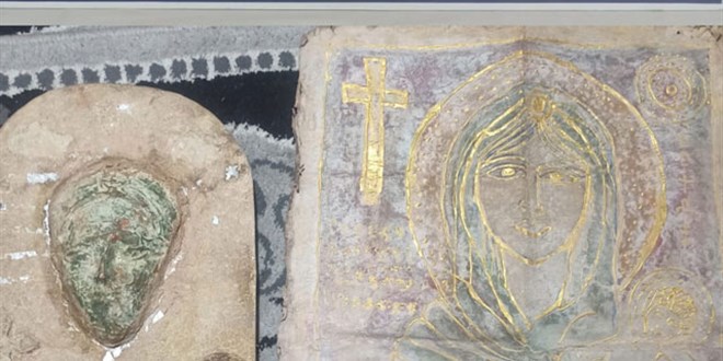 anlurfa'da, Bizans dnemine ait dini kitap ele geirildi