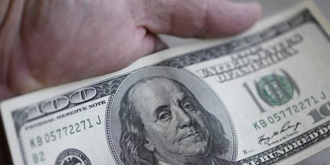 Dolar 14 liranın altına geriledi