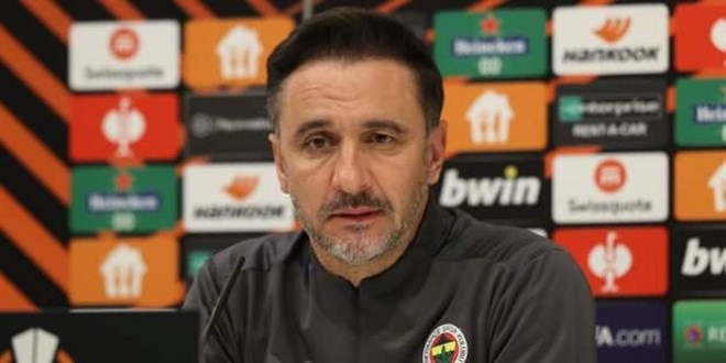 Fenerbahçe, teknik direktör Vitor Pereira ile yollarını ayırdı