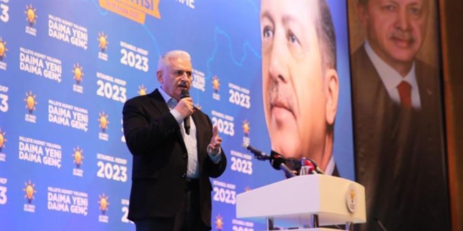 Yıldırım: Sadece iki ülke ayakta kalabildi, Çin ve Türkiye