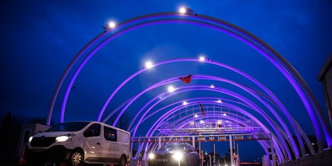 Avrasya Tüneli'ni 5 yılda 77 milyondan fazla araç kullandı