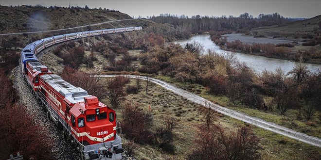Turistik Doğu Ekspresi, ilk misafirlerini ağırladı