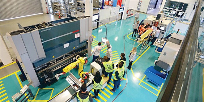 Sanayide 4.0 devrimi: �retimin lokomotifi model fabrikalar