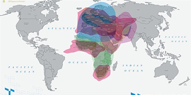 118 �lke kapsama alan�nda