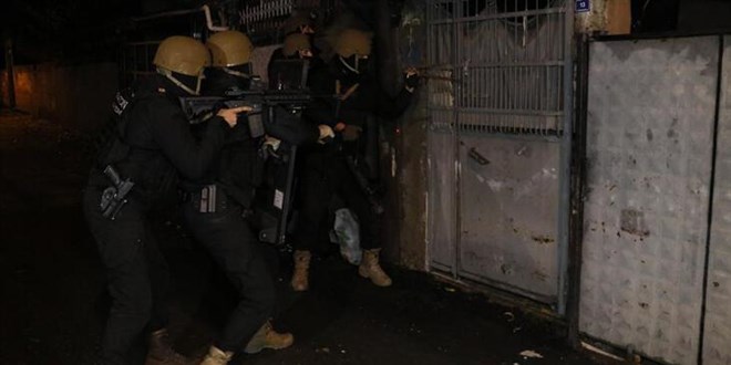Adana'da DEA operasyonu: 13 gzalt karar
