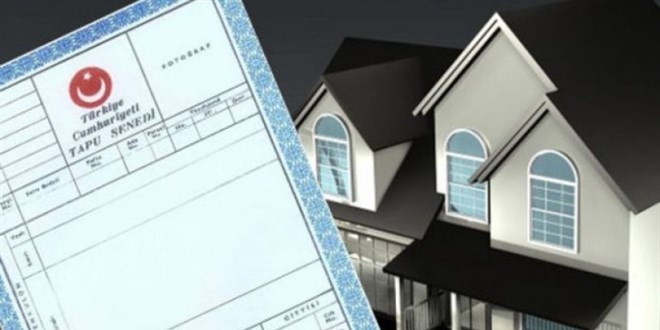 Emlak vergi de�erleri yeni y�lda y�zde 18,10 artacak
