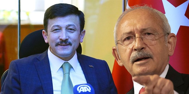 AK Parti'li Hamza Dağ'dan Kılıçdaroğlu'na dolar göndermesi: Saat 11'de geliyorum