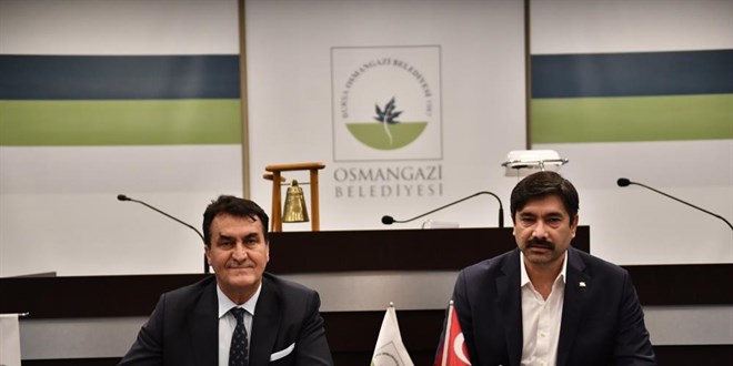 Osmangazi'den memurları sevindiren imza