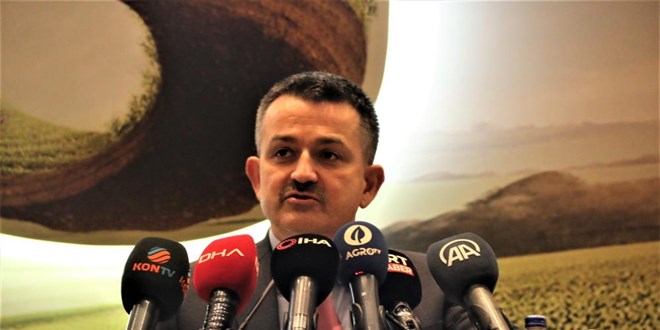 Bakan Pakdemirli: Hiçbir şekilde alın teriniz yerde kalmayacak