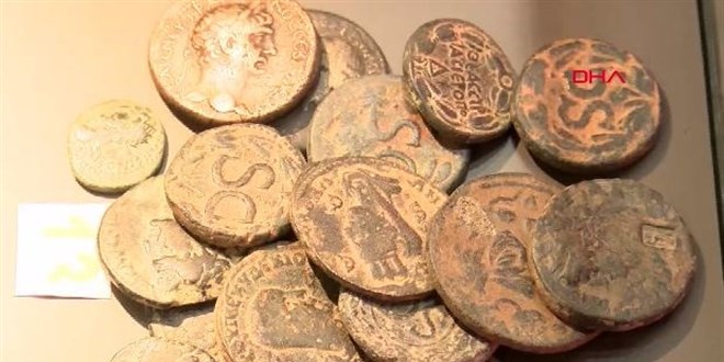 Anadolu kökenli 2 bin 955 sikkenin iadesi sağlandı