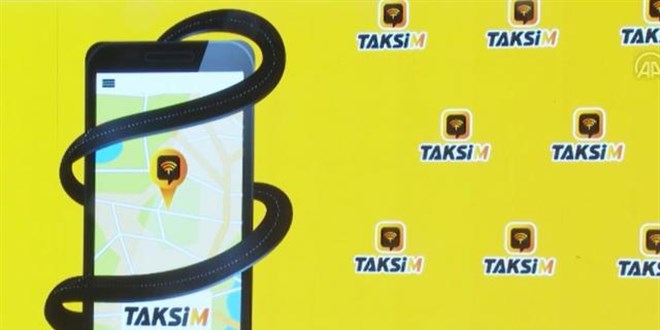 Dijital taksi uygulamas 'TAKSM' tantld