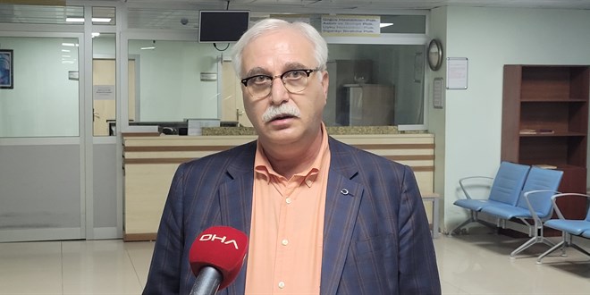 Prof.Dr. Özlü: Kışın vakalarda çok ciddi bir dalgalanma ortaya çıkabilir!