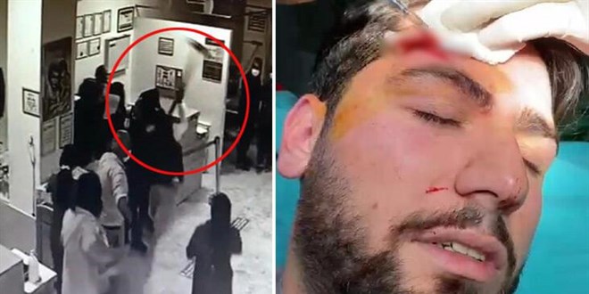 Sağlık çalışanına demir dubayla saldırdı, tahliye oldu