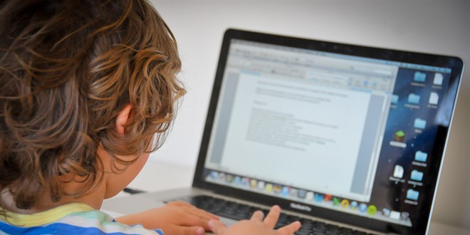 Türkiye'de çocukların yüzde 82,7'si internet kullanıyor