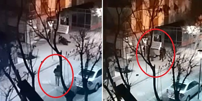Kavga ettiği arkadaşını polis gözaltına alırken öldürdü
