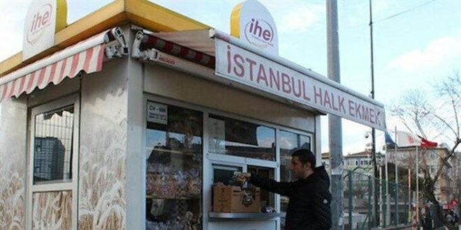 İBB'nin halk ekmek büfelerinde ekmek sıkıntısı