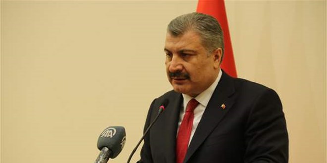 Sağlık Bakanı Koca: TUS'a odaklanmak tıp eğitimini zayıflatıyor