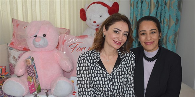 21 yıl önce ilk maaşıyla aldığı bayramlık binlerce çocuğa 'bayram' yaşattı